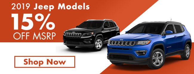 2019 jeep models