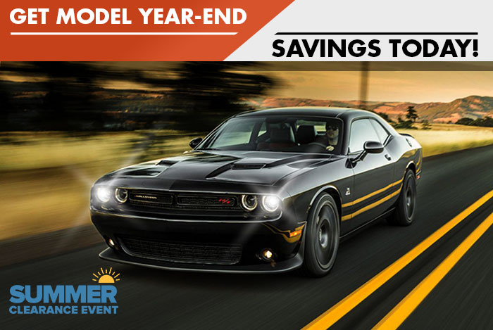 Get Model Year-End Savings Today!