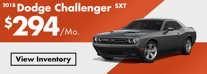 2018 Dodge Challenger SXT
