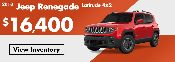 2018 Jeep Renegade Latitude 4x2