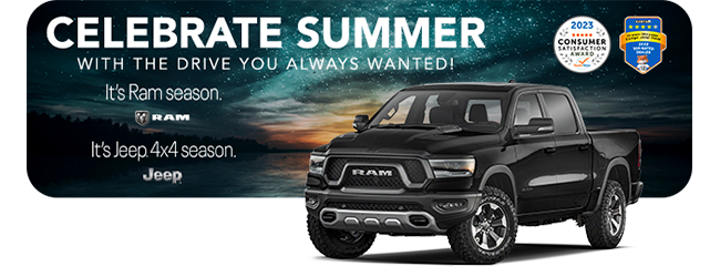 Celebrate Summer with the drive you always wanted