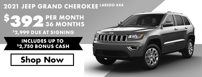 2021 Jeep Grand Cherokee Laredo X 4X4