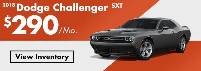 2018 Challenger SXT