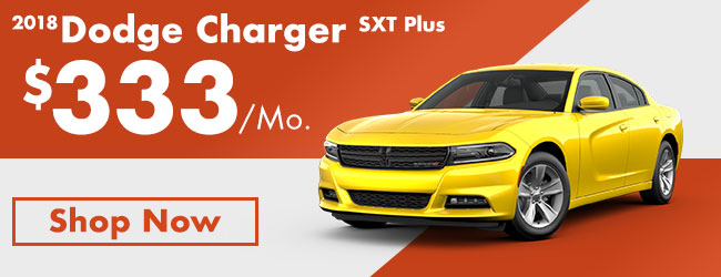 2018 Dodge Charger SXT Plus