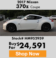 2017 Nissan 370z Coupe