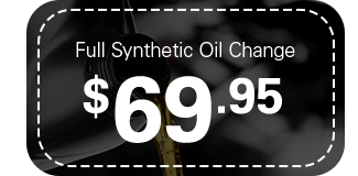 Synthetic Oil Change Special Price
