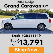 2016 Dodge Grand Caravan R/T 