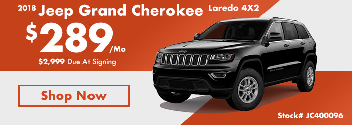 2018 Jeep Grand Cherokee Laredo 4X2