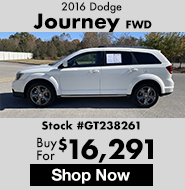 2016 Dodge Journey FWD