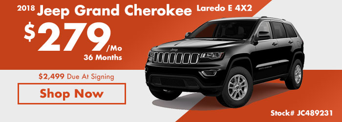2018 Jeep Grand Cherokee Laredo E 4X2 