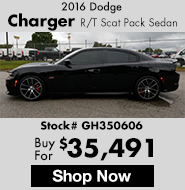 2016 Dodge Charger R/T Scat Pack Sedan