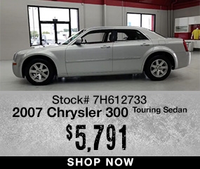 2007 Chrysler 300 Touring Sedan