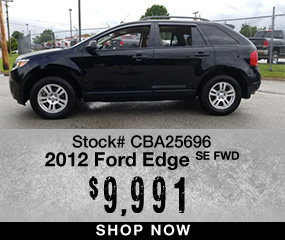2012 Ford Edge SE FWD