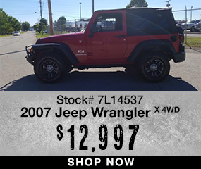 2007 Jeep Wrangler X 4WD