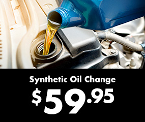 Synthetic Oil Change