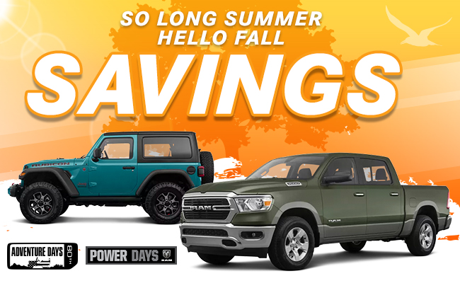 so long summer hello fall savings