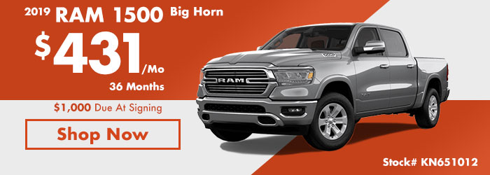 2019 RAM 1500 Big Horn