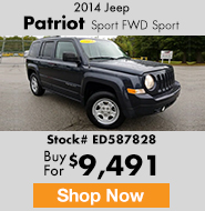 2014 Jeep Patriot Sport FWD Sport