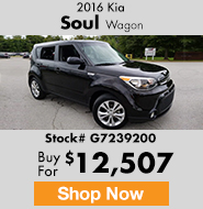 2016 Kia Soul Wagon