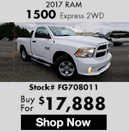 2017 RAM 1500 Express 2WD