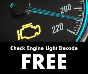 Check Engine Light Decode