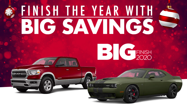 finish the year with big savings
