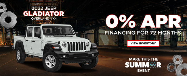 special offer on Jeep and RAM Trucks