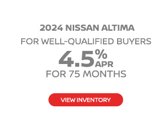 Nissan Altima offer