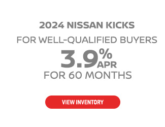 Nissan Kicks offer