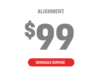 special price on alignment