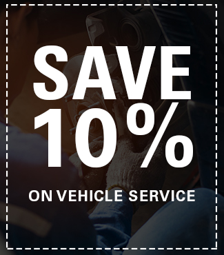 Save 10% On Vehicle Service