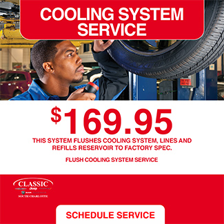 cooling system service