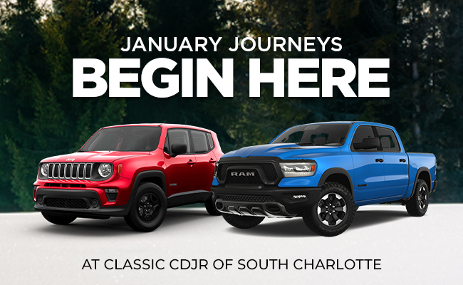 Start the year off right with great savings at Classic CDJR of South Charlotte