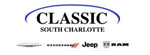 Classic CDJR South Charlotte logo