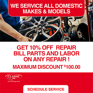 10% off repair bills