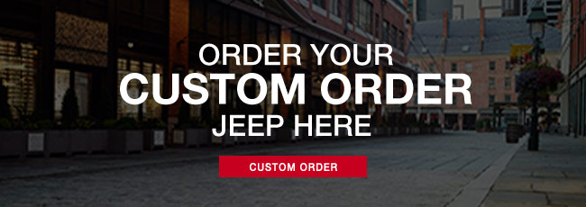 custom order your Jeep