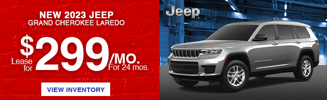 2023 Jeep Grand Cherokee Laredo