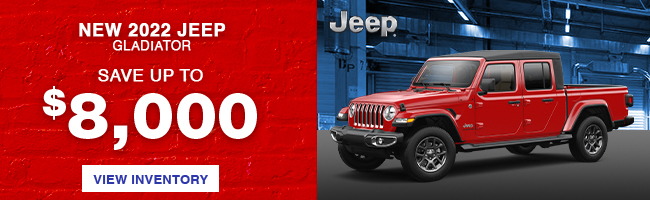 2022 Jeep Gladiator