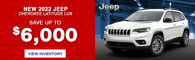 2022 Jeep Cherokee Latitude LUX