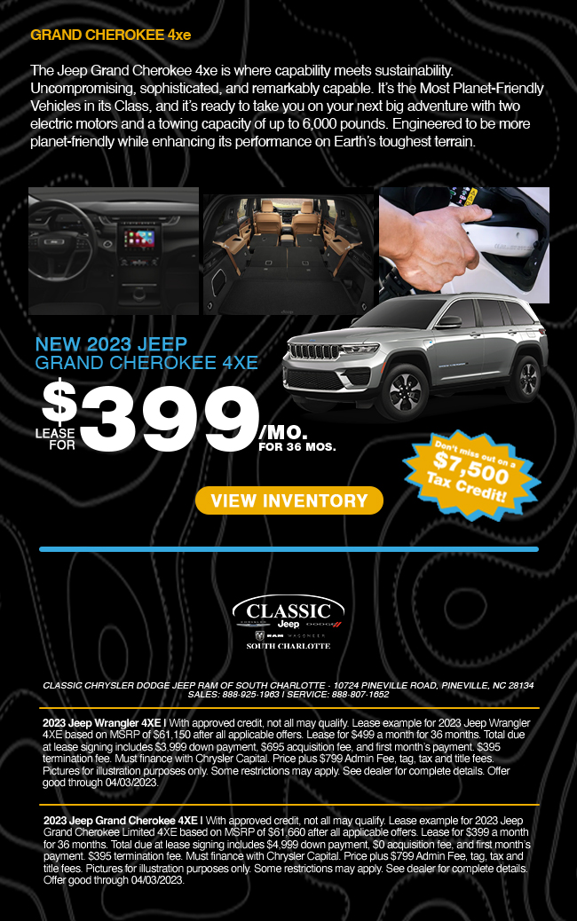 grand cherokee offer