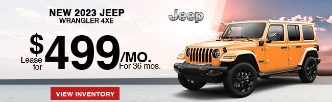 lease offer on Jeep Wrangler