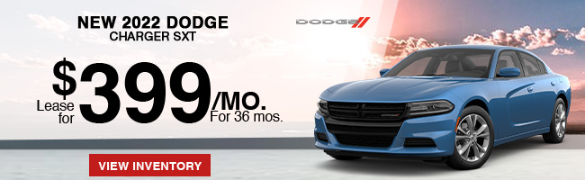 lease offer on Dodge Charger