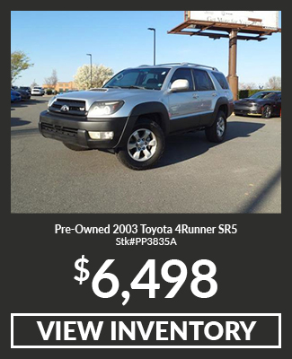 Pre-Owned 2003 Toyota 4Runner SR5