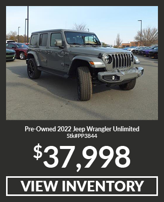 Pre-Owned 2022 Jeep Wrangler Unlimited