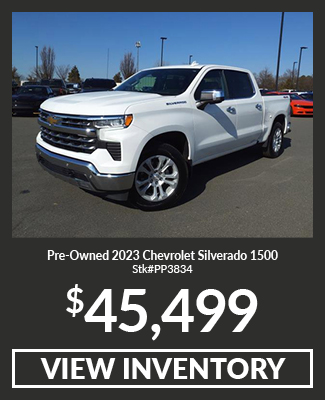 Pre-Owned 2023 Chevrolet Silverado 1500