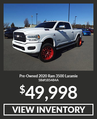 Pre-Owned 2020 RAM 3500 Laramie
