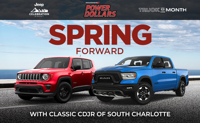 Spring Forward with CDJR of South Charlotte