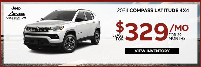 2024 Compass Latitude 4X4