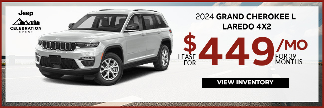 2024 Grand Cherokee L Laredo 4X2