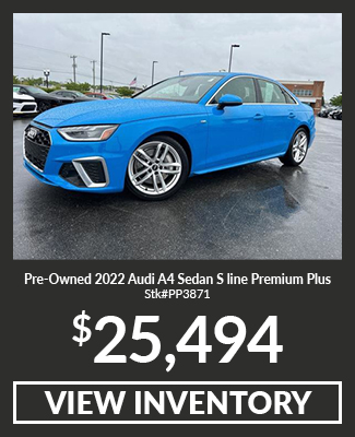 Pre-Owned	2022	Audi	A4	Sedan S line Premium Plus